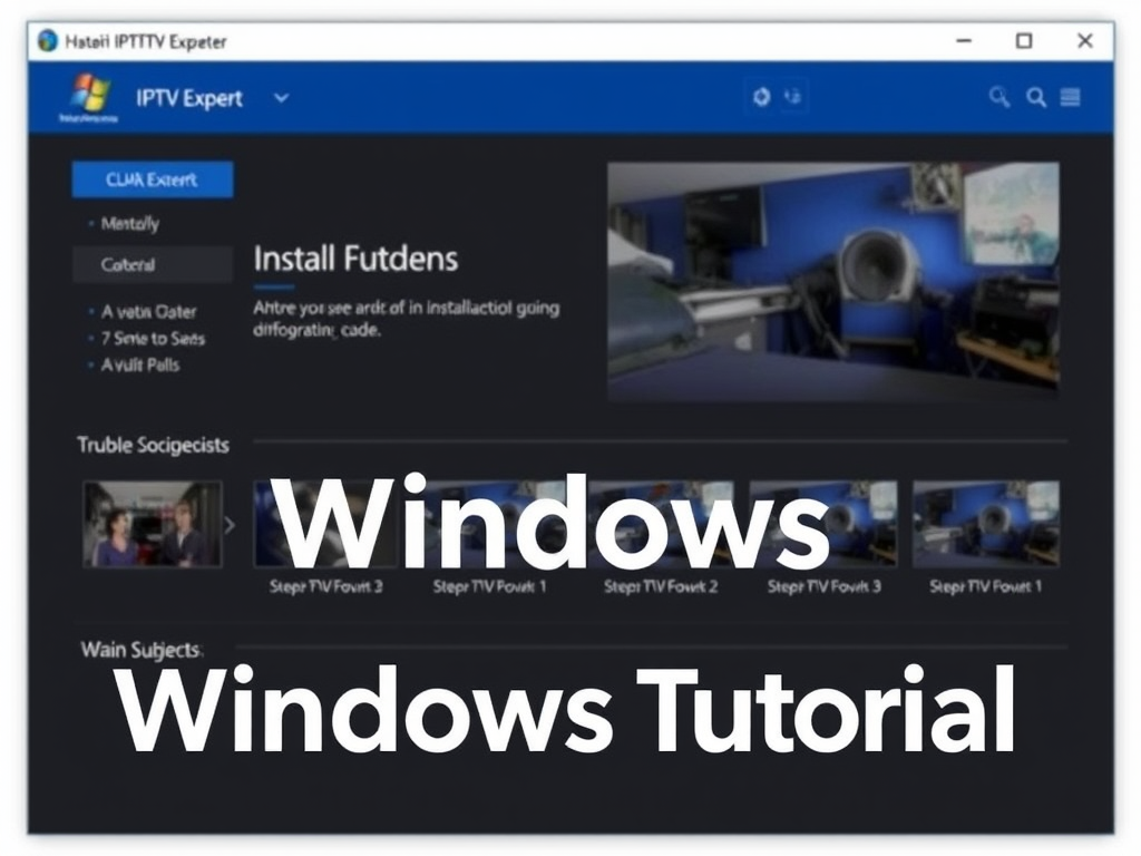 IPTV Expert Windows